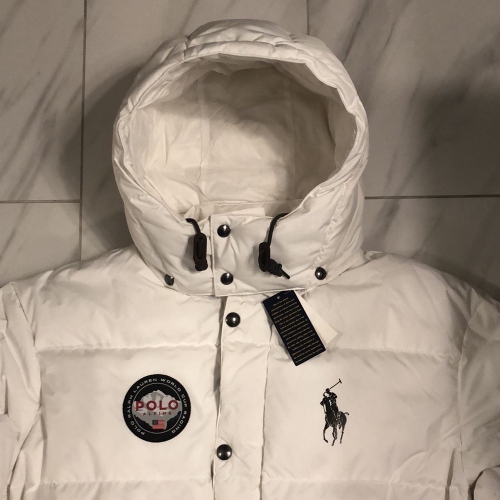Men’s Polo Ralph Lauren Puffer Jacket - Picture 2 of 5